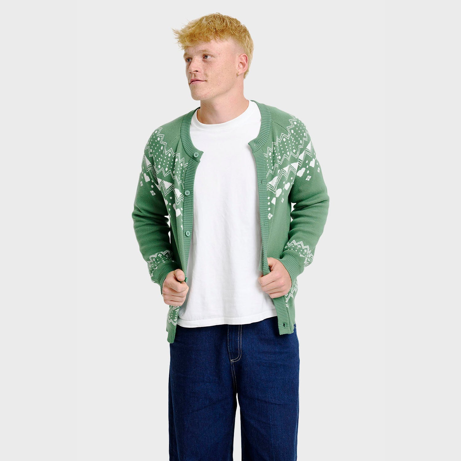 The Simple Cardigan – Men